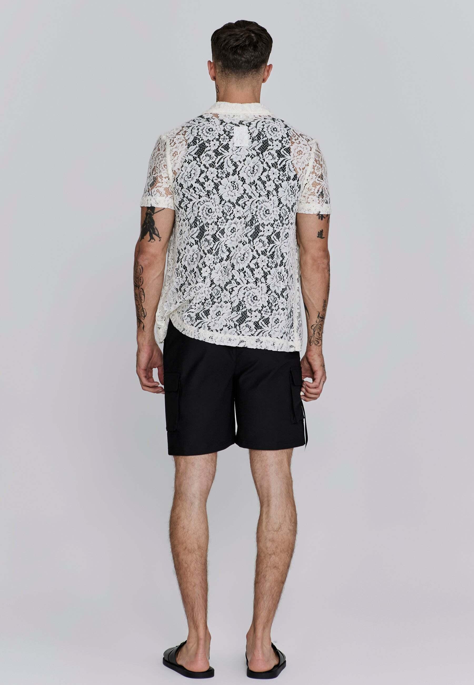 Sik Silk Flight Cargo Shorts  