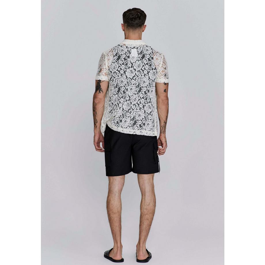 Sik Silk Flight Cargo Shorts  
