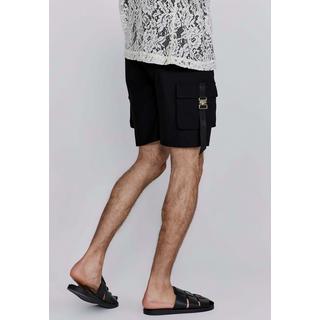 Sik Silk Flight Cargo Shorts  