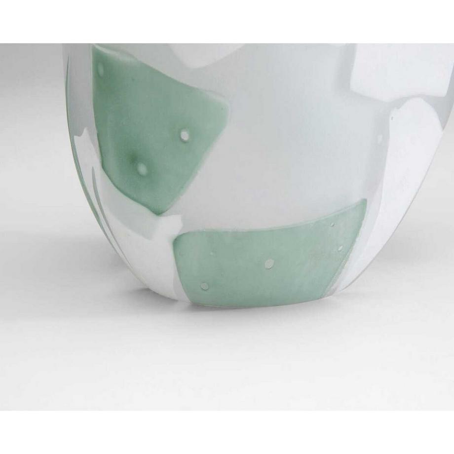 KARE Design Vase Galicia vert 28  