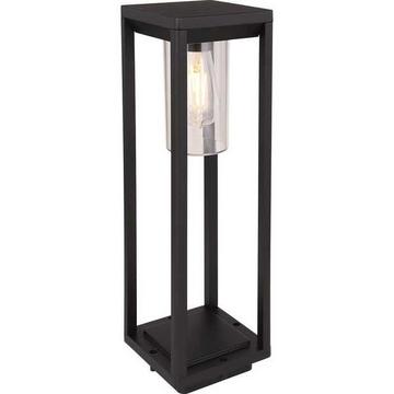 Lampe d'extérieur Candela en aluminium moulé sous pression noir mat 1xE