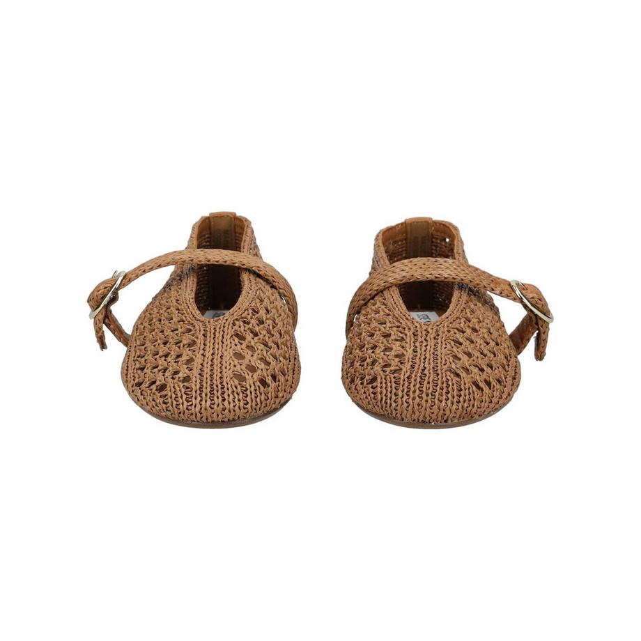 STEVE MADDEN Geflochtene Mary-Jane-Ballerinas  
