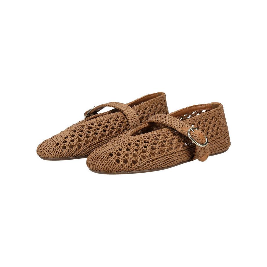 STEVE MADDEN Geflochtene Mary-Jane-Ballerinas  
