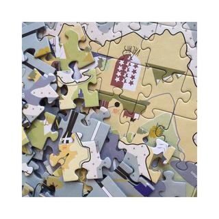 HELVETIQ  Puzzle Schweiz (260Teile) 