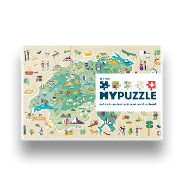Puzzle Schweiz (260Teile)