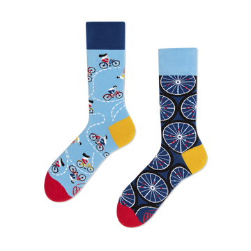 The Bicycles Socks - Many Mornings