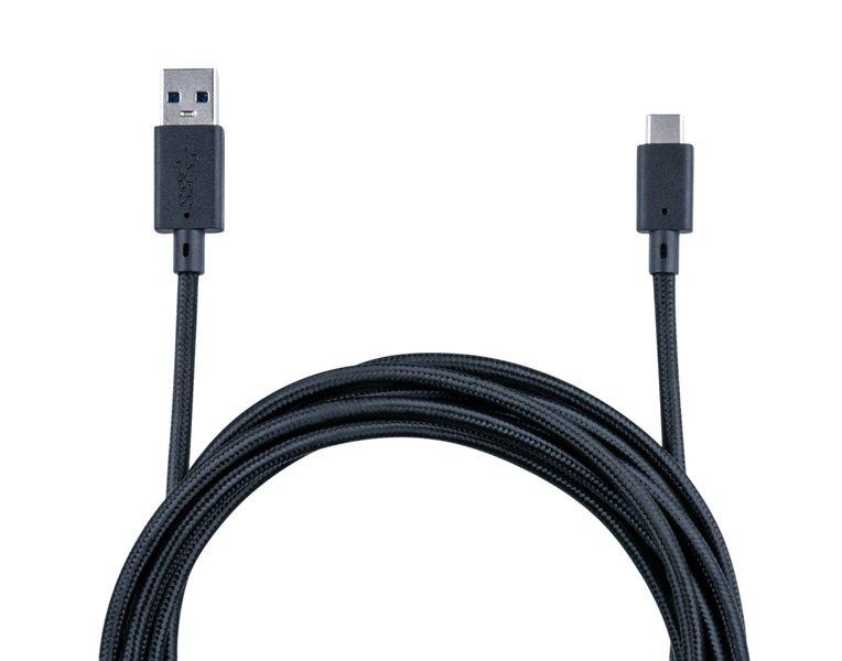 bigben  Interactive XBXUSBCCABLE3M câble USB 3 m USB 3.2 Gen 1 (3.1 Gen 1) USB A USB C Noir 