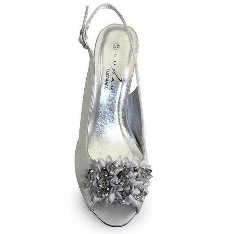 Lunar Sabrina Escarpins Slingback à Bout Ouvert  