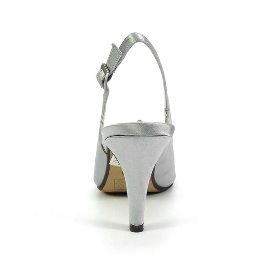 Lunar Sabrina Escarpins Slingback à Bout Ouvert  