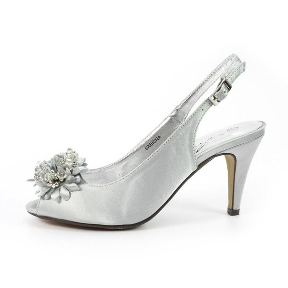 Lunar Sabrina Escarpins Slingback à Bout Ouvert  