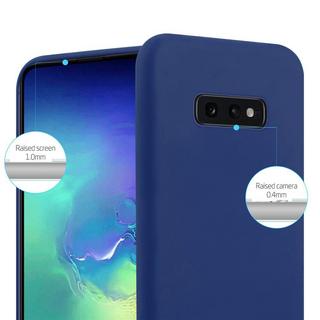 Cadorabo  Housse compatible avec Samsung Galaxy S10e - Coque de protection en silicone TPU flexible 