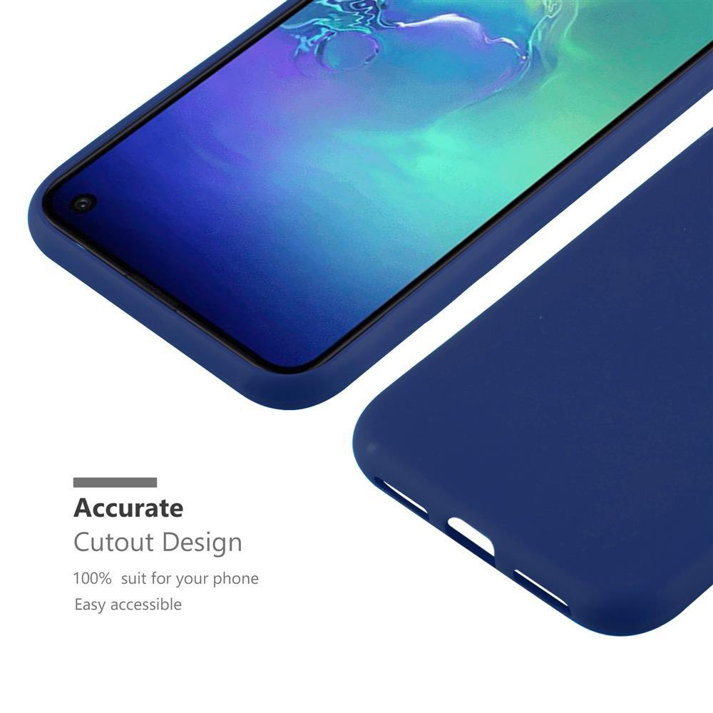 Cadorabo  Housse compatible avec Samsung Galaxy S10e - Coque de protection en silicone TPU flexible 