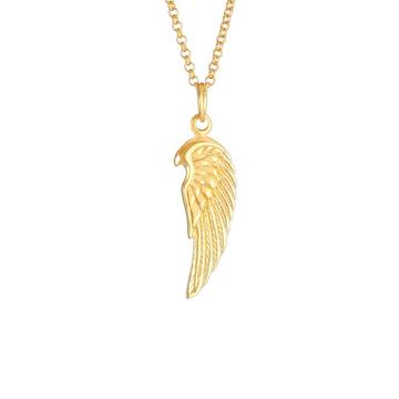 Halskette Flügel Anhänger Engel
