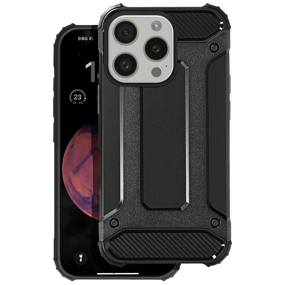 Avizar  Apple iPhone 16 Pro Hülle Schwarz 