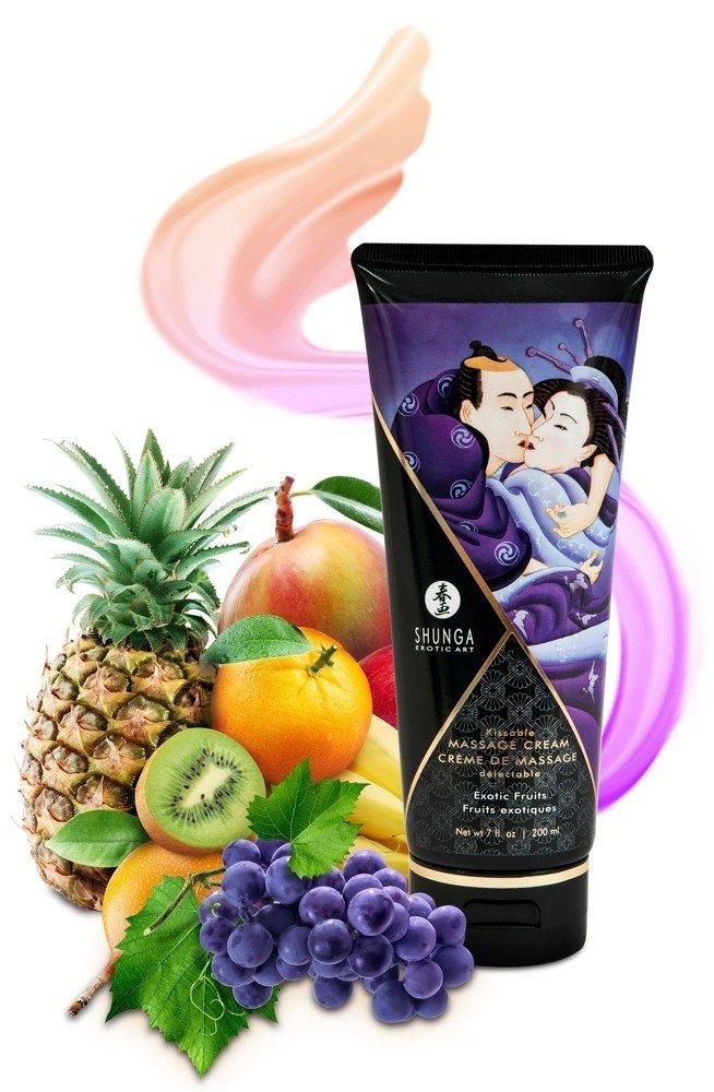Shunga  Crème de massage Shunga Fruits exotiques 