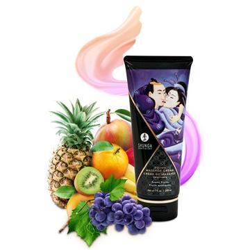 Shunga Massage Cream Exotische Früchte