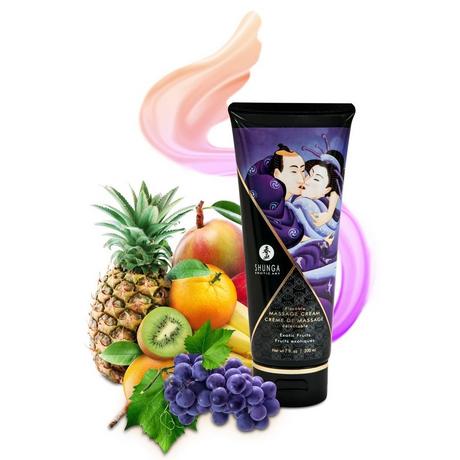 Shunga  Crème de massage Shunga Fruits exotiques 