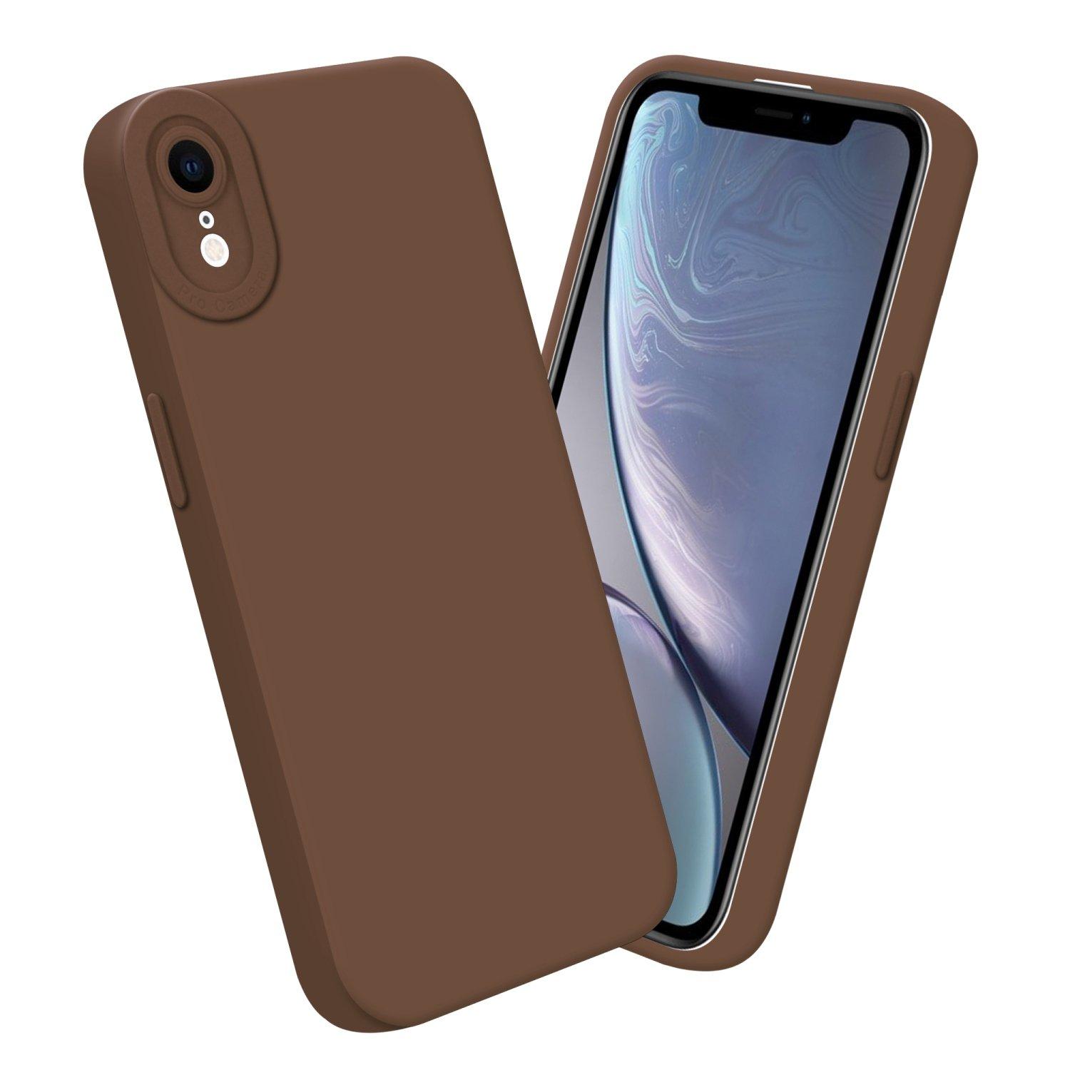 Cadorabo  Housse compatible avec Apple iPhone XR - Coque de protection en silicone TPU flexible 