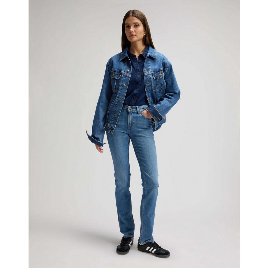 Lee Marion Jeans Gamba Dritta  