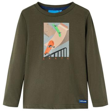 Kinder langarmshirt baumwolle