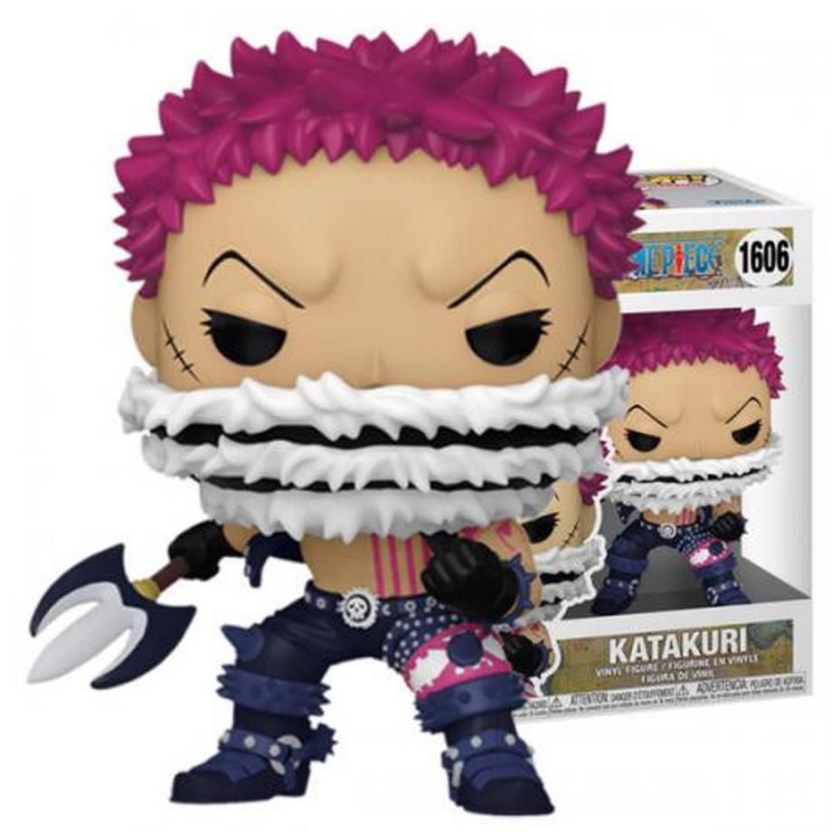 POP - Animation - One Piece - 1606 - Katakuri Charlotte