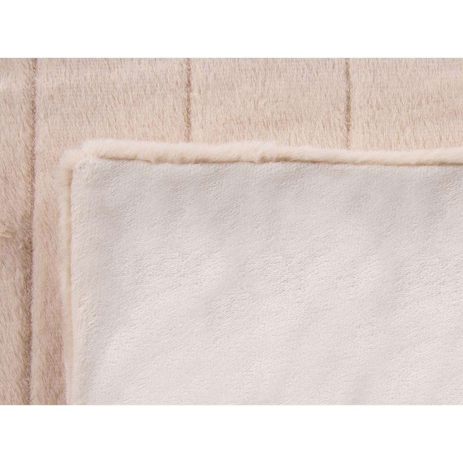 Beliani Glamouröse Smahra Polyester Kuscheldecke  