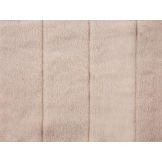 Beliani Couverture Douillette Glamour Smahra en Polyester  