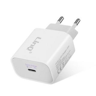 Avizar  Caricabatterie USB-C LinQ 18W bianco 