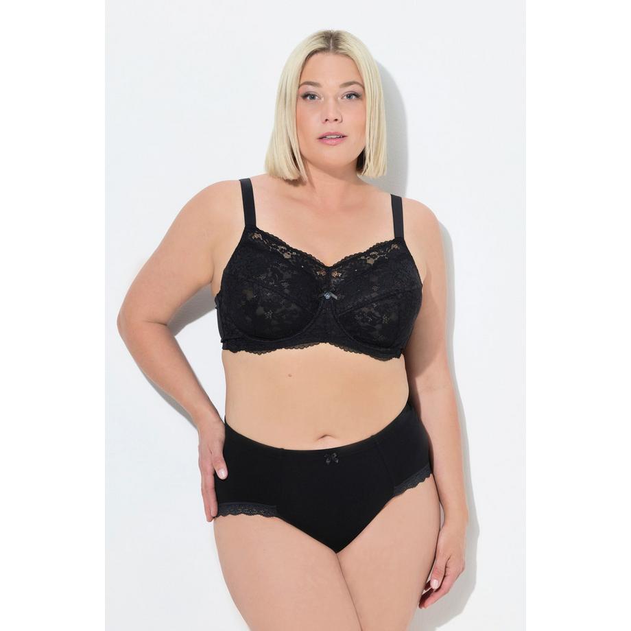 Ulla Popken Bügel-BH Spitze Softcups  