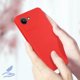 Avizar  Cover Realme C30 Rossa 