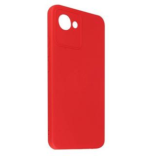 Avizar  Coque Realme C30 Soft Touch Rouge 