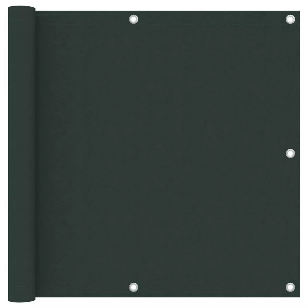 VidaXL - Écran de balcon, One Size, Vert