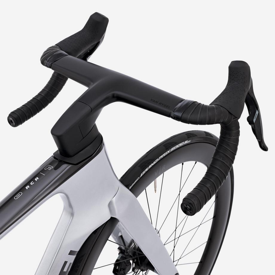 VAN RYSEL  Vélo de route SRAM Rival AXS E1 2x12v capteur de puissance, RCR-F Pro Gris 