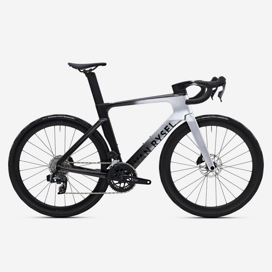 Vélo de route SRAM Rival AXS E1 2x12v capteur de puissance, RCR-F Pro Gris