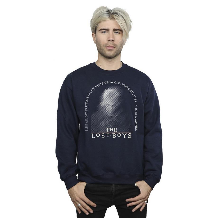 The Lost Boys The Lost Boys David Sweatshirt Col Rond  