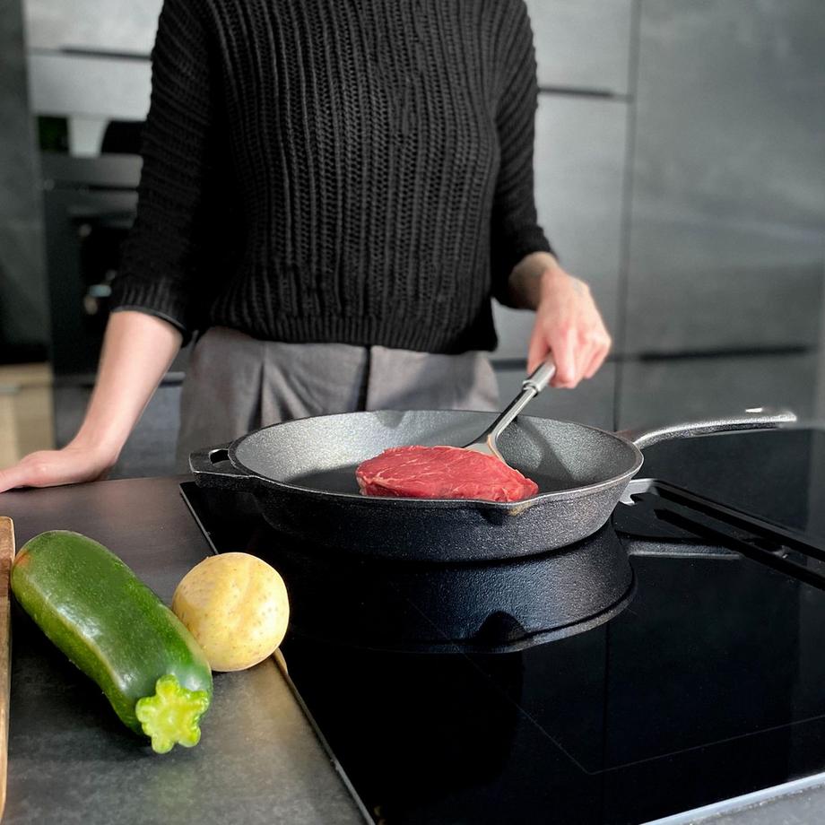 Intirilife Padella in ghisa  