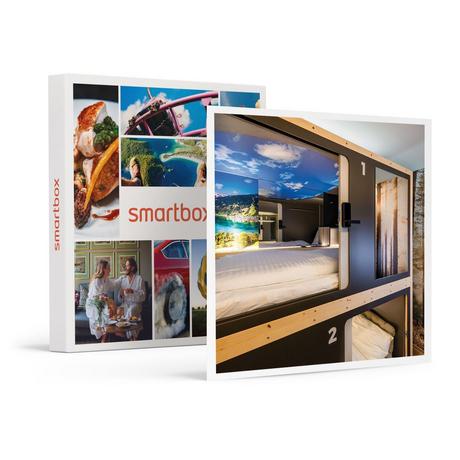 Smartbox  1 nuit insolite en Swiss Capsule™ à Bâle - Coffret Cadeau 