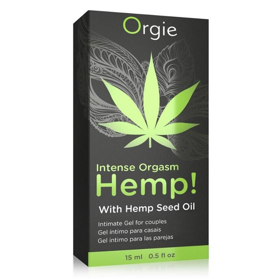 Orgie  Intense Orgasm Hemp! 