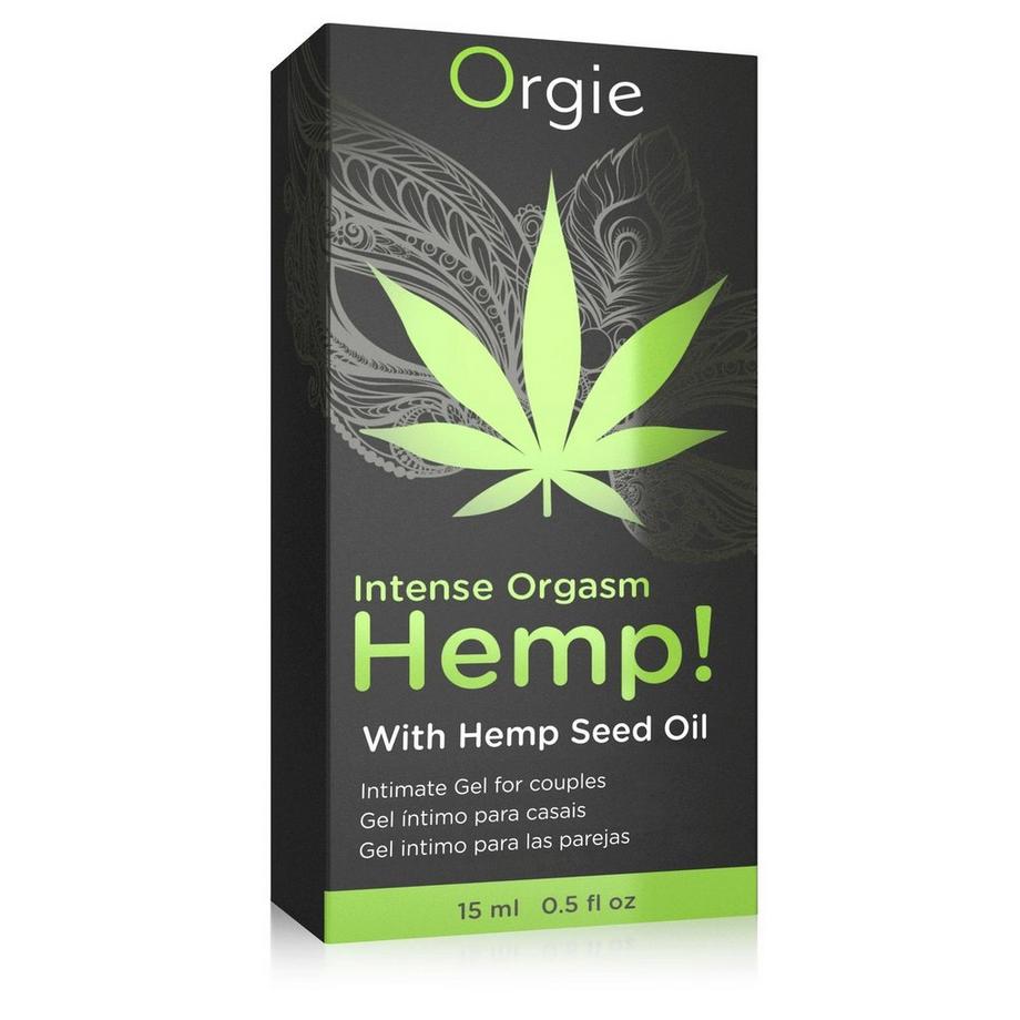 Orgie  Intense Orgasm Hemp! 