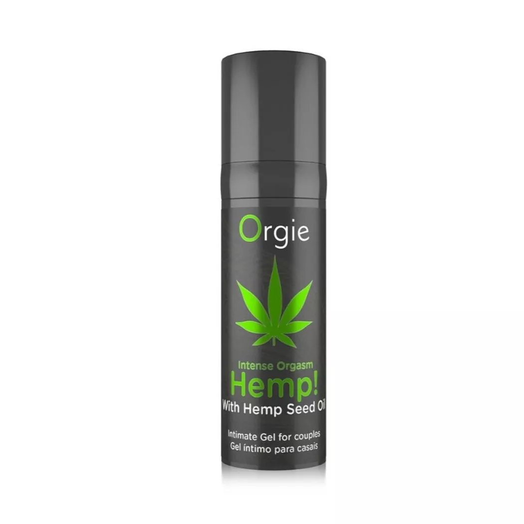 Orgie - Intense Orgasm Hemp!, 15 ml, Grün