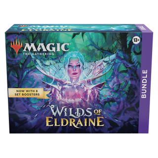 Wizards of the Coast  Trading Cards - Bundle - Magic The Gathering - Wilds of Eldraine - Bundle 