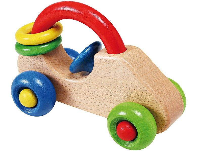 Spielba Holzspielwaren  Kleinkind Erstes Auto 