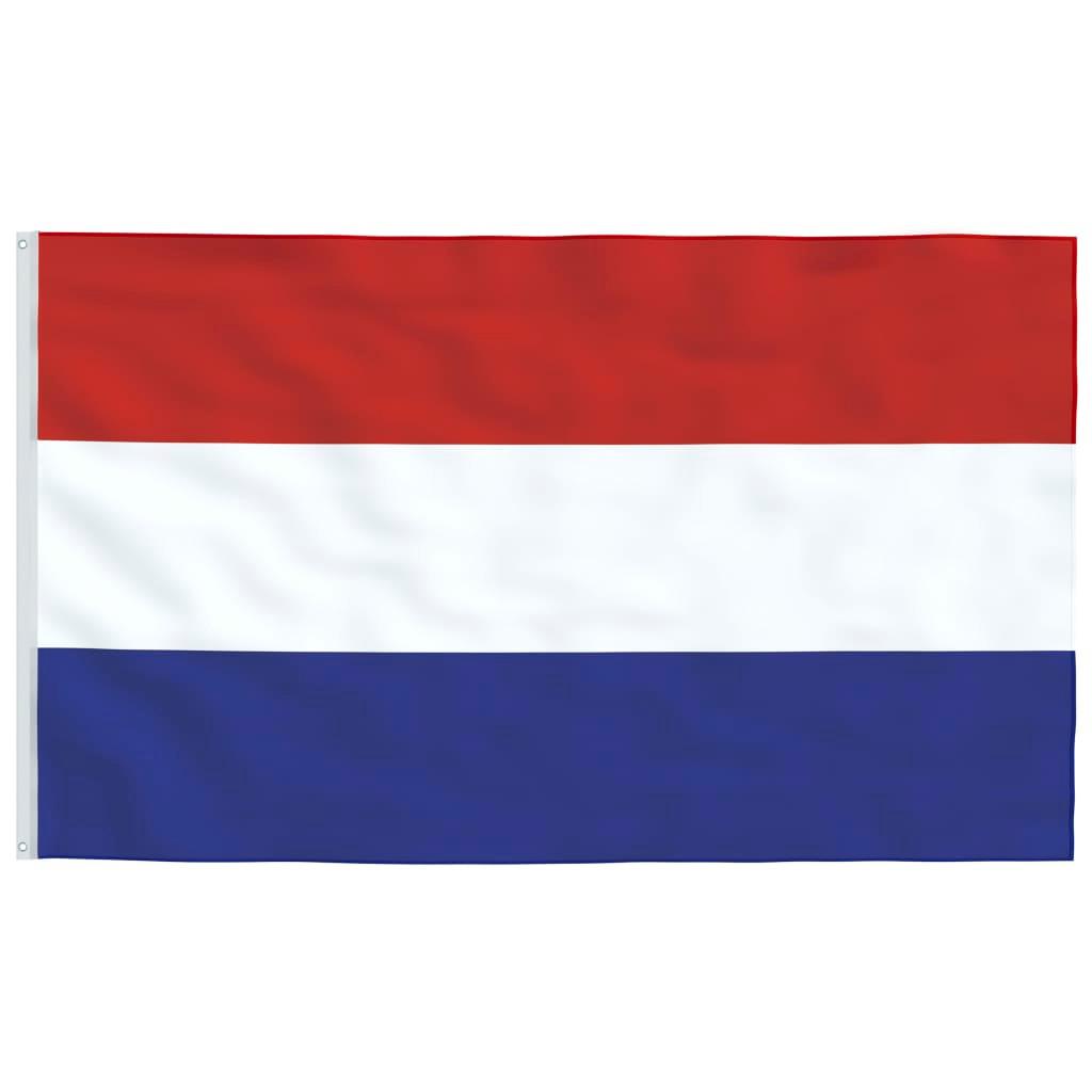 VidaXL  Drapeau des pays-bas 