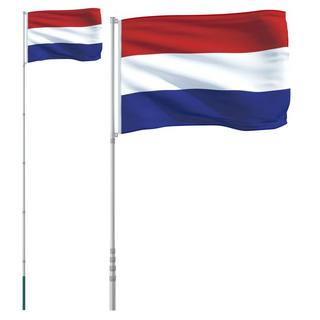 VidaXL  Drapeau des pays-bas 