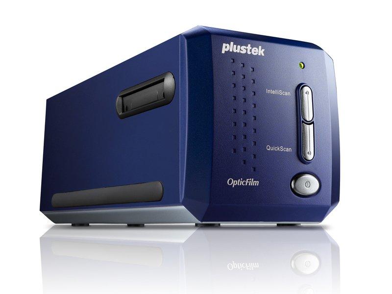 Plustek  Plustek OpticFilm 8100 Film-/Dia-Scanner 7200 x 7200 DPI Blau 