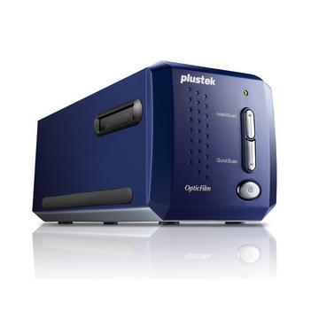 Plustek OpticFilm 8100 Film-/Dia-Scanner 7200 x 7200 DPI Blau