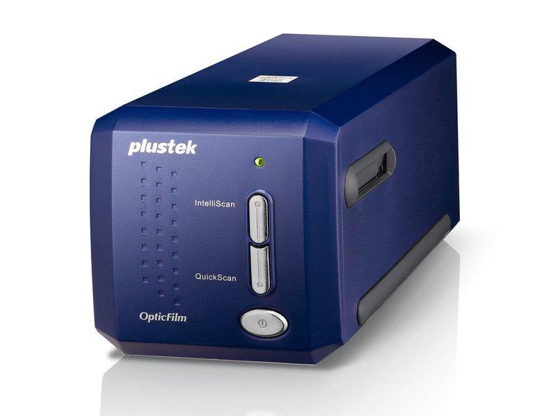 Plustek  Plustek OpticFilm 8100 Film-/Dia-Scanner 7200 x 7200 DPI Blau 