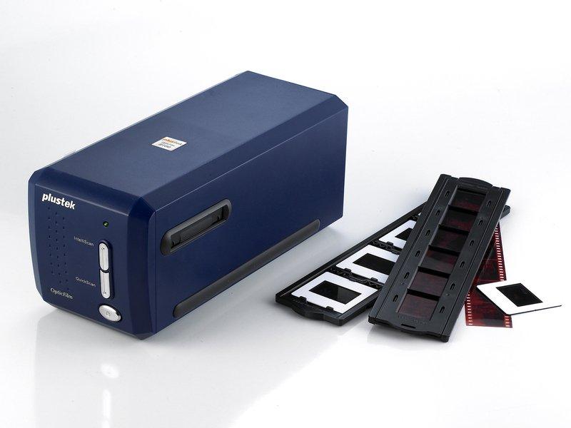 Plustek  Plustek OpticFilm 8100 Film-/Dia-Scanner 7200 x 7200 DPI Blau 