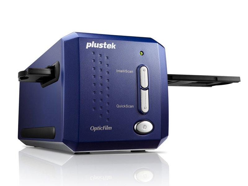 Plustek  Plustek OpticFilm 8100 Film-/Dia-Scanner 7200 x 7200 DPI Blau 