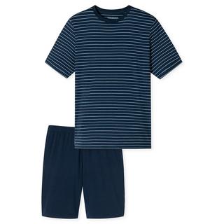 Schiesser  Schiesser Pyjama Schlafanzug  - Casual Essentials 